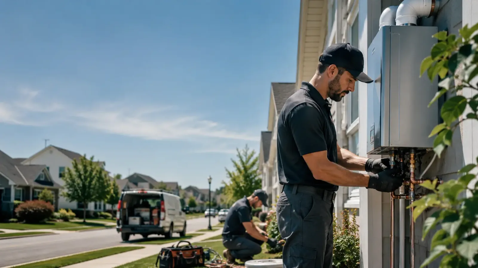 Tankless Water Heater Installation in Bland, MO